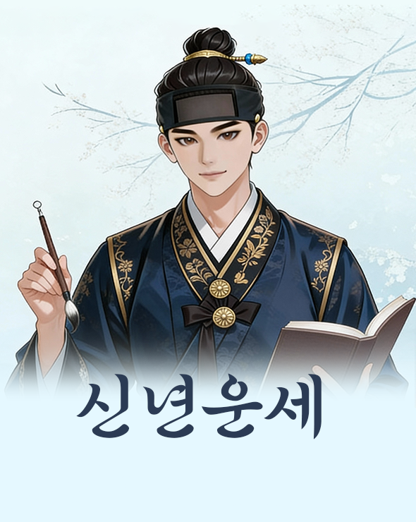 정도령의 신년운명서